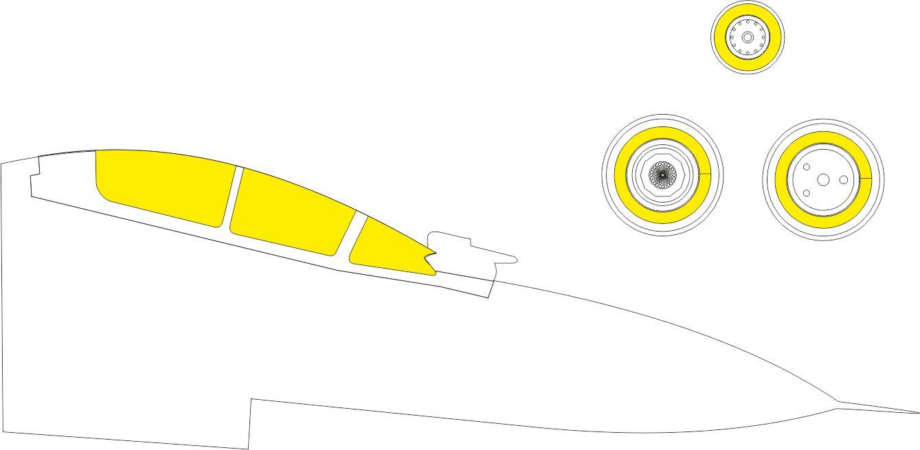Eduard EDEX743 1:48 Sukhoi Su-30SM