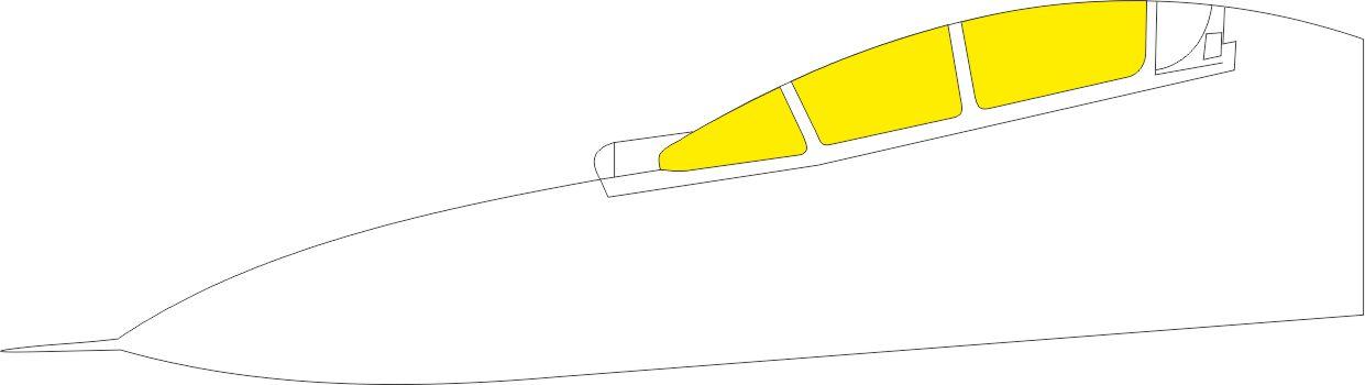 Eduard EDEX755 1:48 Sukhoi Su-27UB