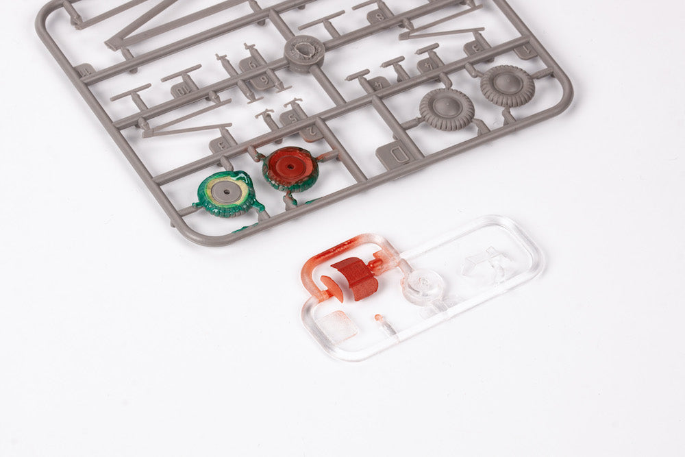 Eduard EDEX764 1:48 Arado Ar-68F wheels and canopy frame paint mask