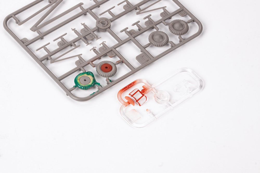 Eduard EDEX764 1:48 Arado Ar-68F wheels and canopy frame paint mask