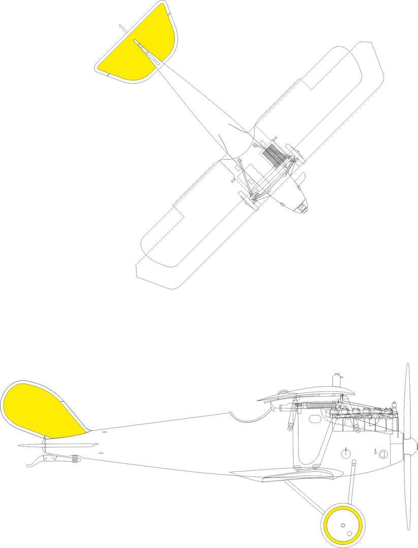 Eduard EDEX769 1:48 Pfalz D.IIIa Weekend