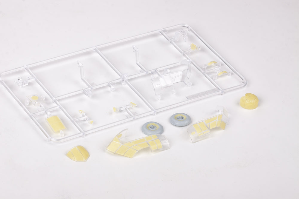 Eduard EDEX780 1:48 Bristol Blenheim Mk.I wheels & TFace canopy frame paint mask