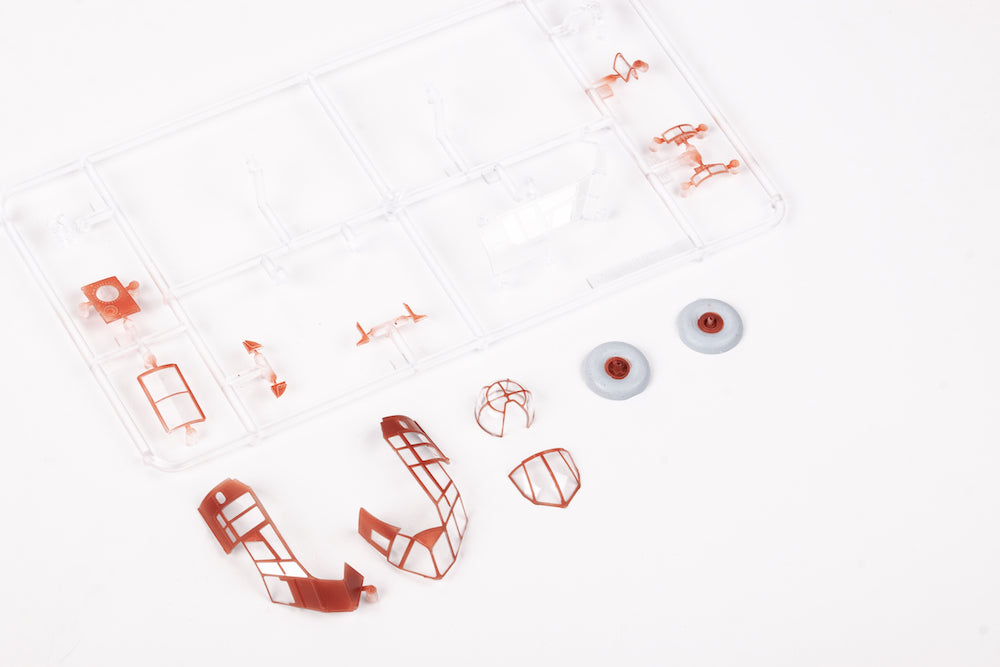 Eduard EDEX780 1:48 Bristol Blenheim Mk.I wheels & TFace canopy frame paint mask