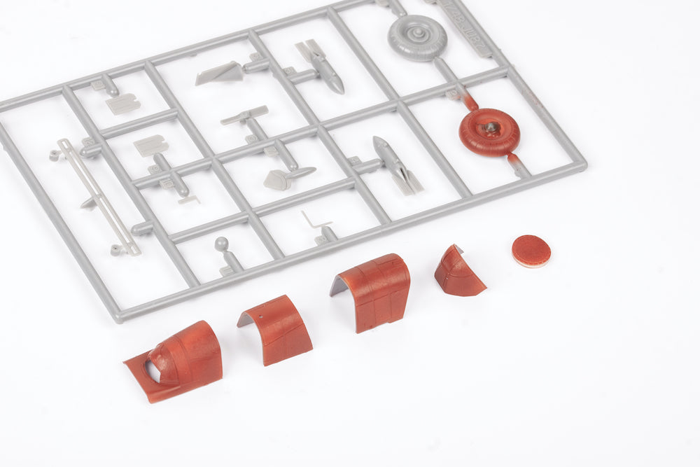 Eduard EDEX785 1:48 Junkers Ju-87D 'Stuka' TFace canopy frame paint mask