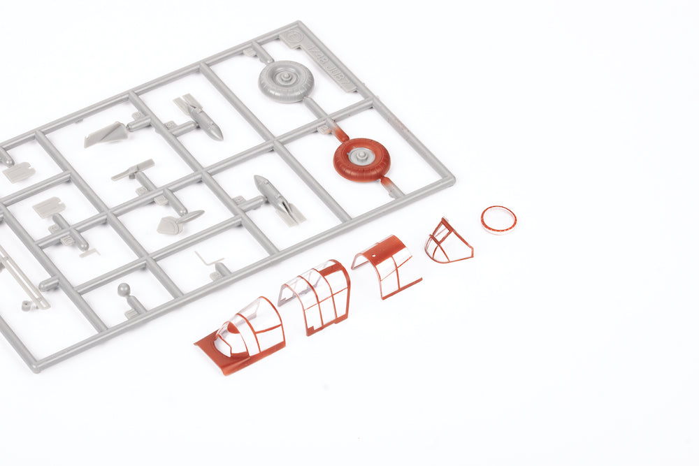 Eduard EDEX785 1:48 Junkers Ju-87D 'Stuka' TFace canopy frame paint mask