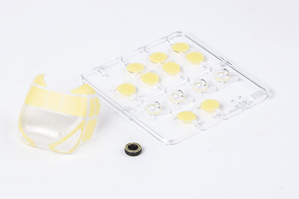 Eduard EDEX814 1:48 Boeing CH-47A Chinook wheels & TFace canopy frame paint mask