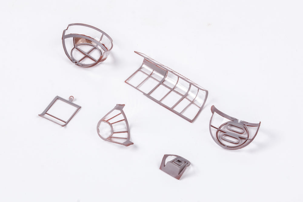 Eduard EDEX820 1:48 Grumman TBF-1C Avenger TFace canopy frame paint mask