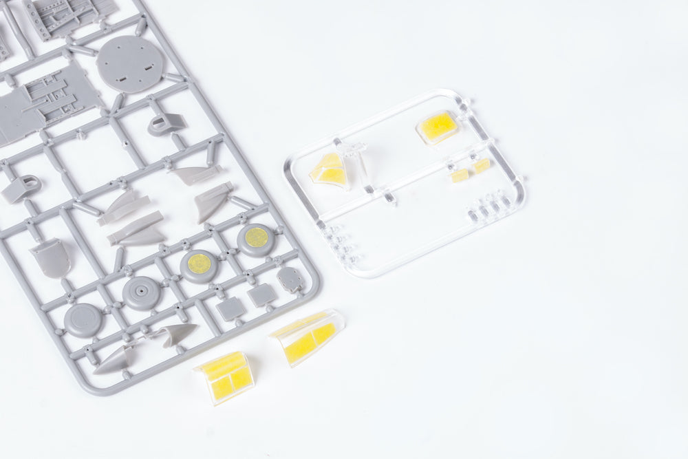 Eduard EDEX831 1:48 Seversky P-35 1 wheels and canopy frame paint mask