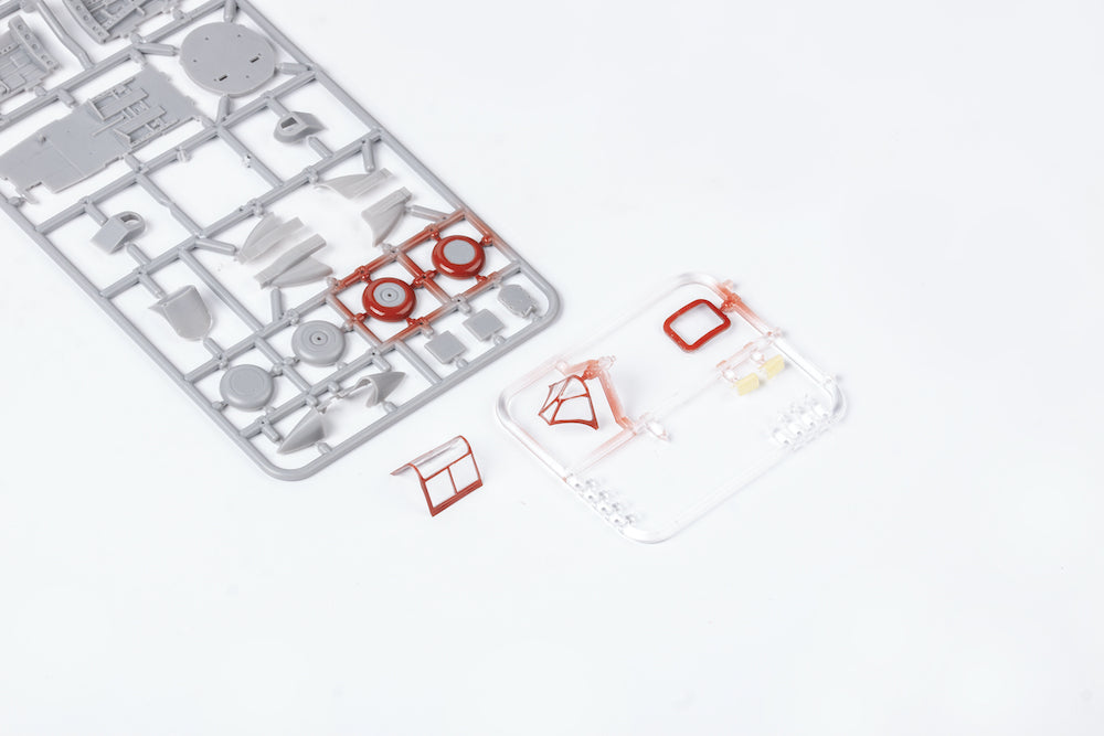 Eduard EDEX831 1:48 Seversky P-35 1 wheels and canopy frame paint mask