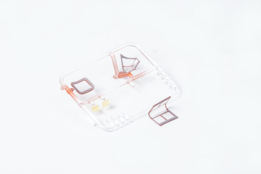 Eduard EDEX832 1:48 Seversky P-35 TFace canopy frame paint mask
