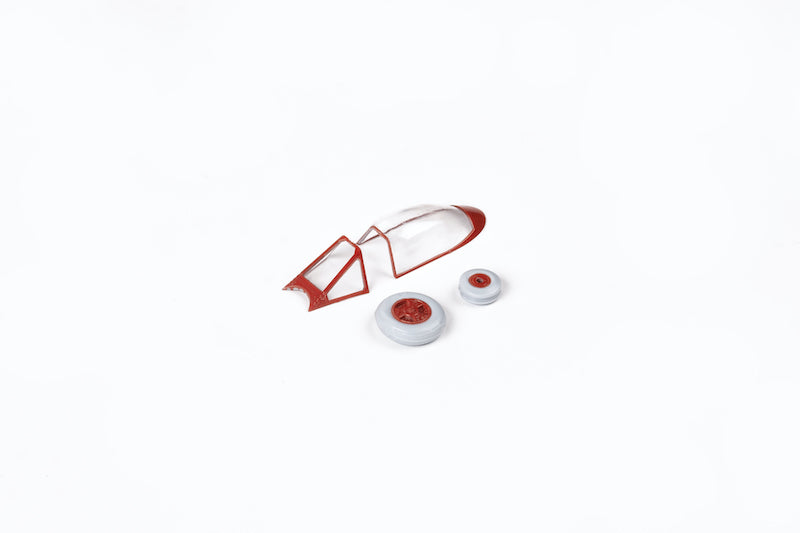Eduard EDEX835 1:48 de Havilland Vampire F.3 TFace canopy frame paint mask