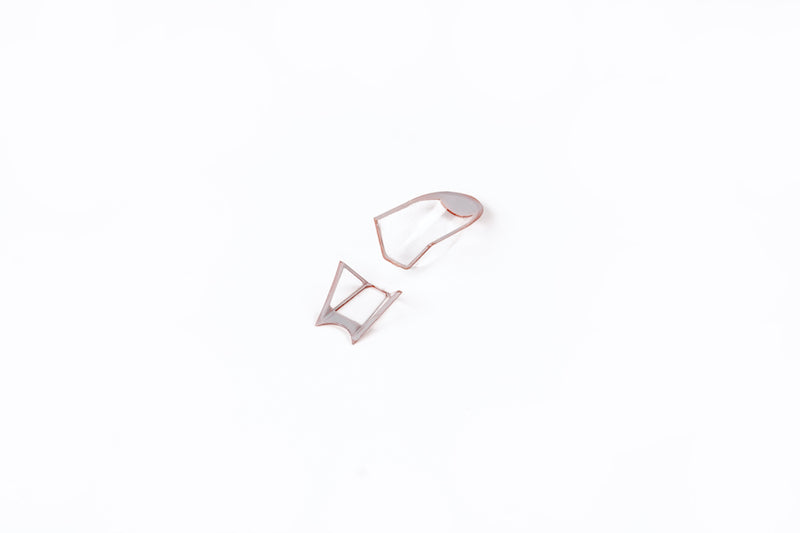 Eduard EDEX835 1:48 de Havilland Vampire F.3 TFace canopy frame paint mask