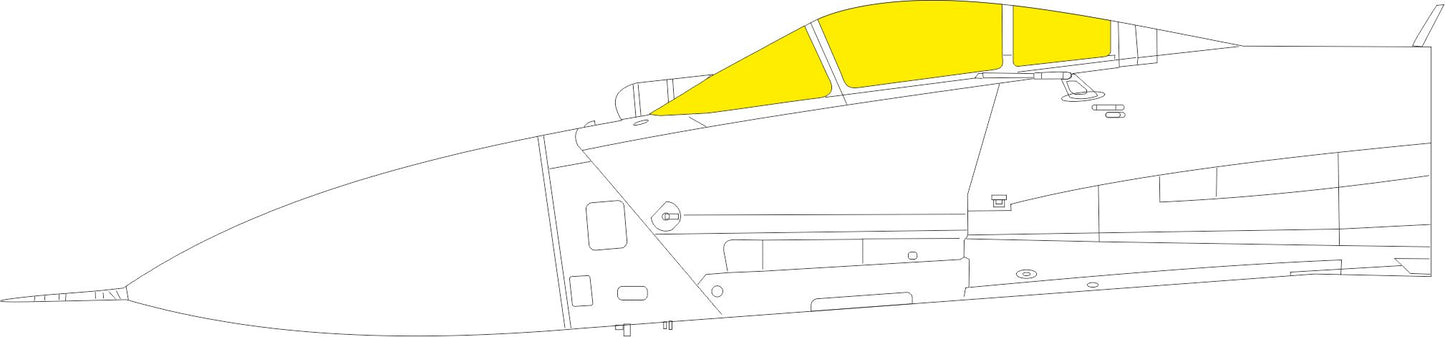 Eduard EDEX838 1:48 Sukhoi Su-27
