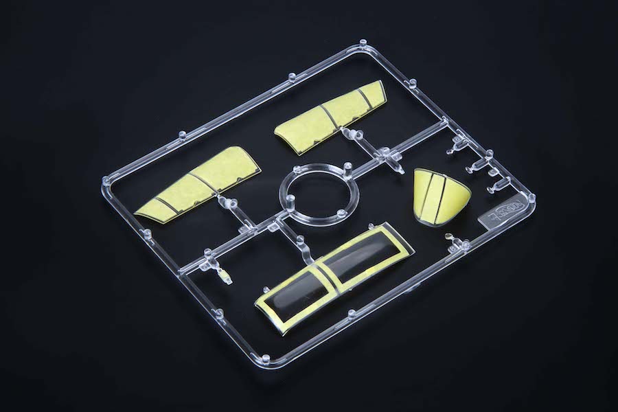 Eduard EDEX847 1:48 North-American/Rockwell OV-10D+ TFace canopy mask