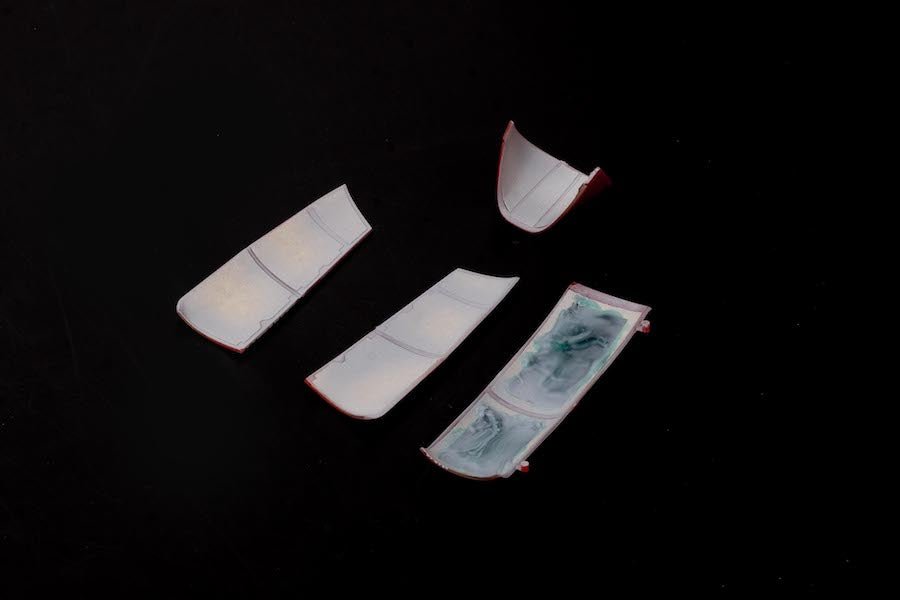 Eduard EDEX847 1:48 North-American/Rockwell OV-10D+ TFace canopy mask