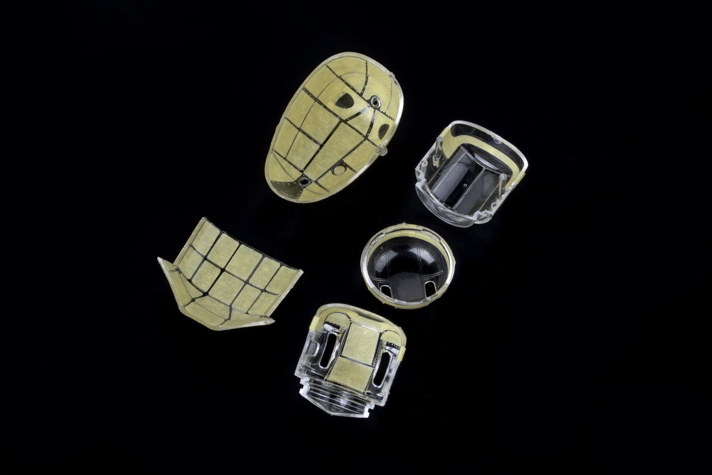 Eduard EDEX927 1:48 Consolidated B-24D Liberator TFace canopy frame paint mask