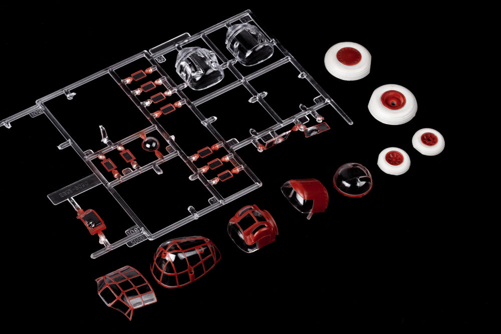 Eduard EDEX927 1:48 Consolidated B-24D Liberator TFace canopy frame paint mask