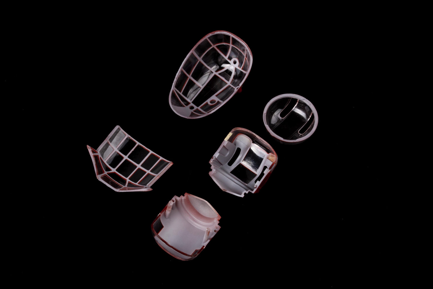 Eduard EDEX927 1:48 Consolidated B-24D Liberator TFace canopy frame paint mask