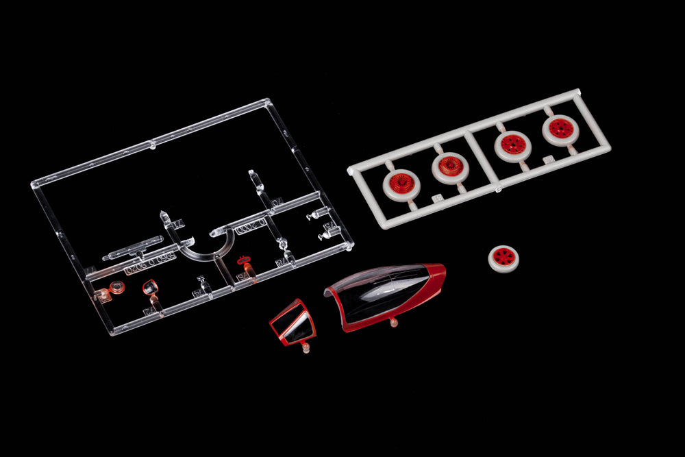Eduard EDEX941 1:48 North-American F-86D Sabre TFace canopy frame paint mask