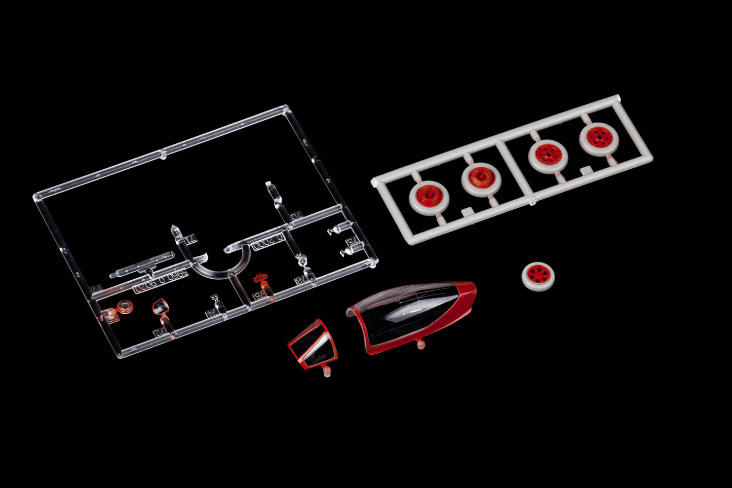 Eduard EDEX941 1:48 North-American F-86D Sabre TFace canopy frame paint mask