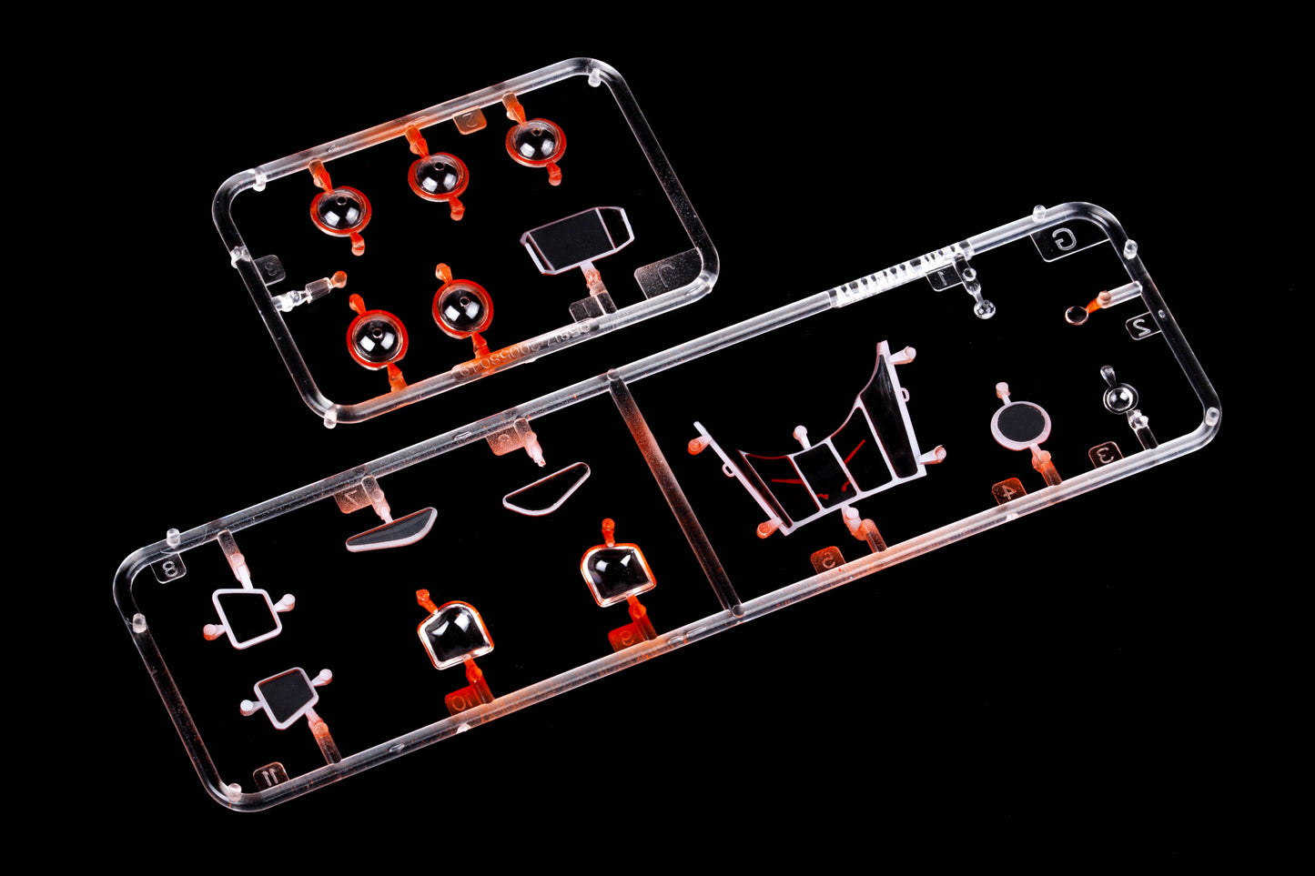 Eduard EDEX961 1:48 Mil Mi-4A TFace canopy frame paint mask