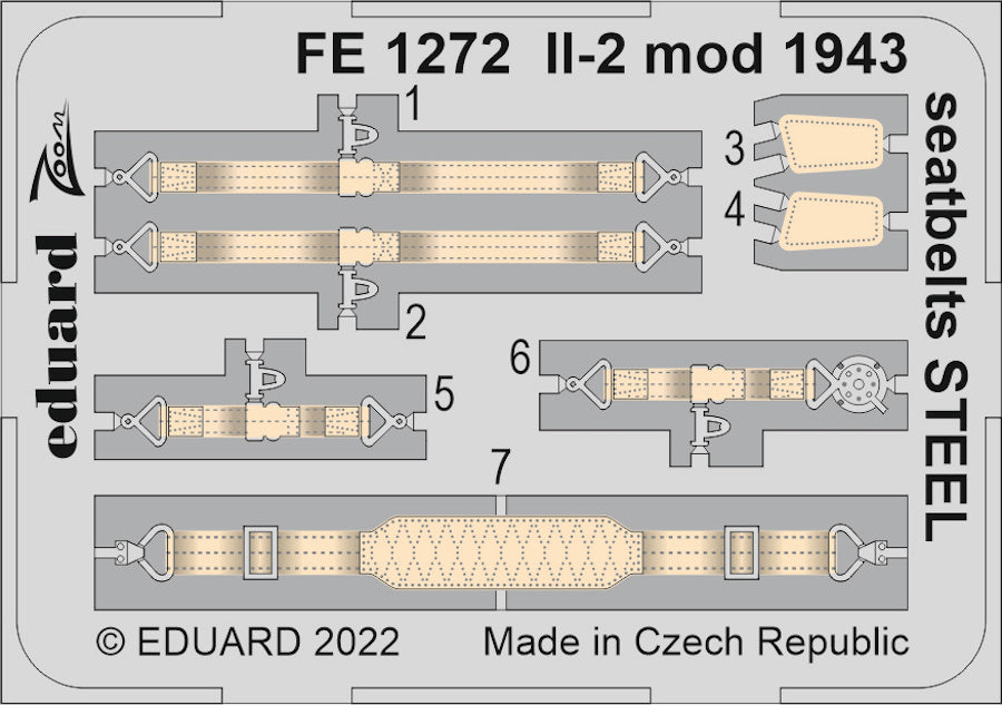 Eduard EDFE1272 1:48 Ilyushin Il-2 mod