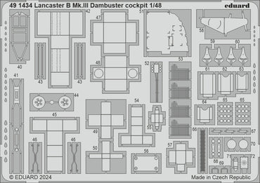 Eduard EDFE1434 Avro Lancaster B Mk.III Dambuster 1:48