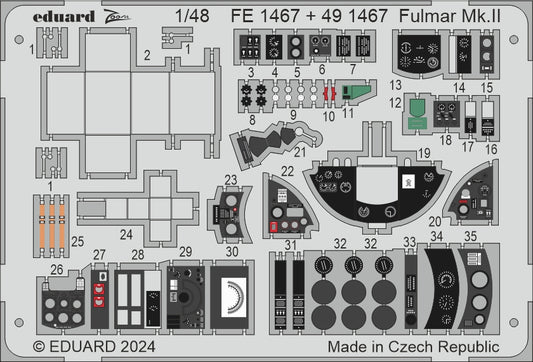 Eduard EDFE1467 Fairey Fulmar Mk.II 1:48