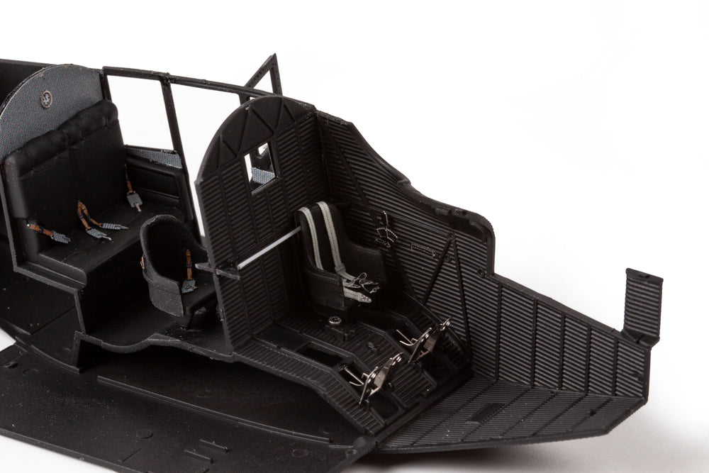 Eduard EDFE1494 Junkers F.13 seatbelts STEEL 1:48