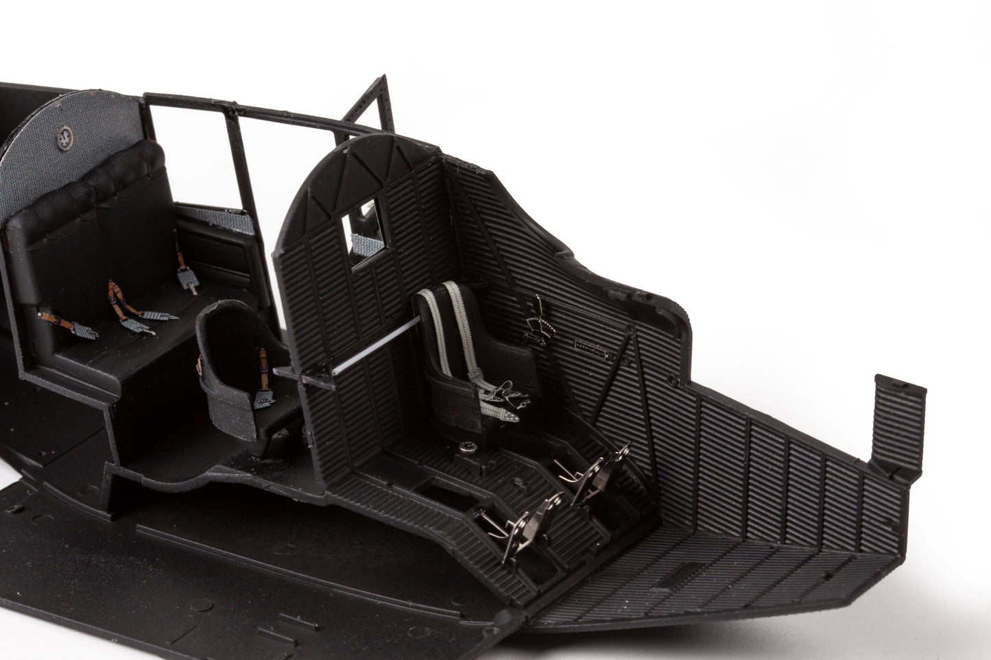 Eduard EDFE1494 Junkers F.13 seatbelts STEEL 1:48