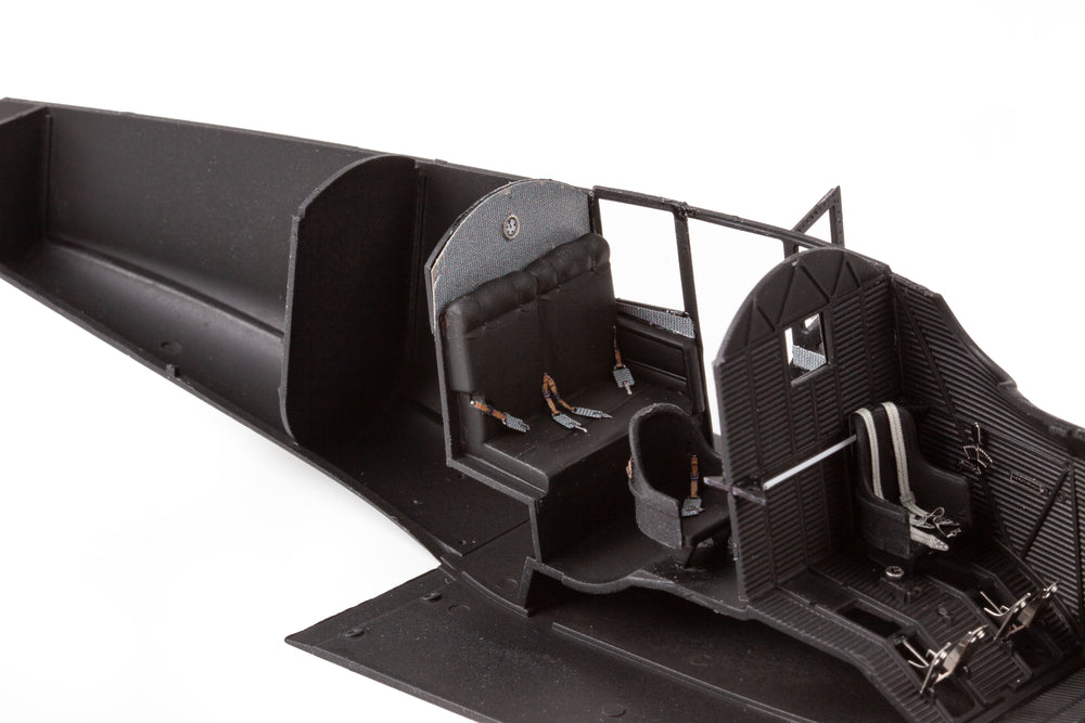 Eduard EDFE1494 Junkers F.13 seatbelts STEEL 1:48