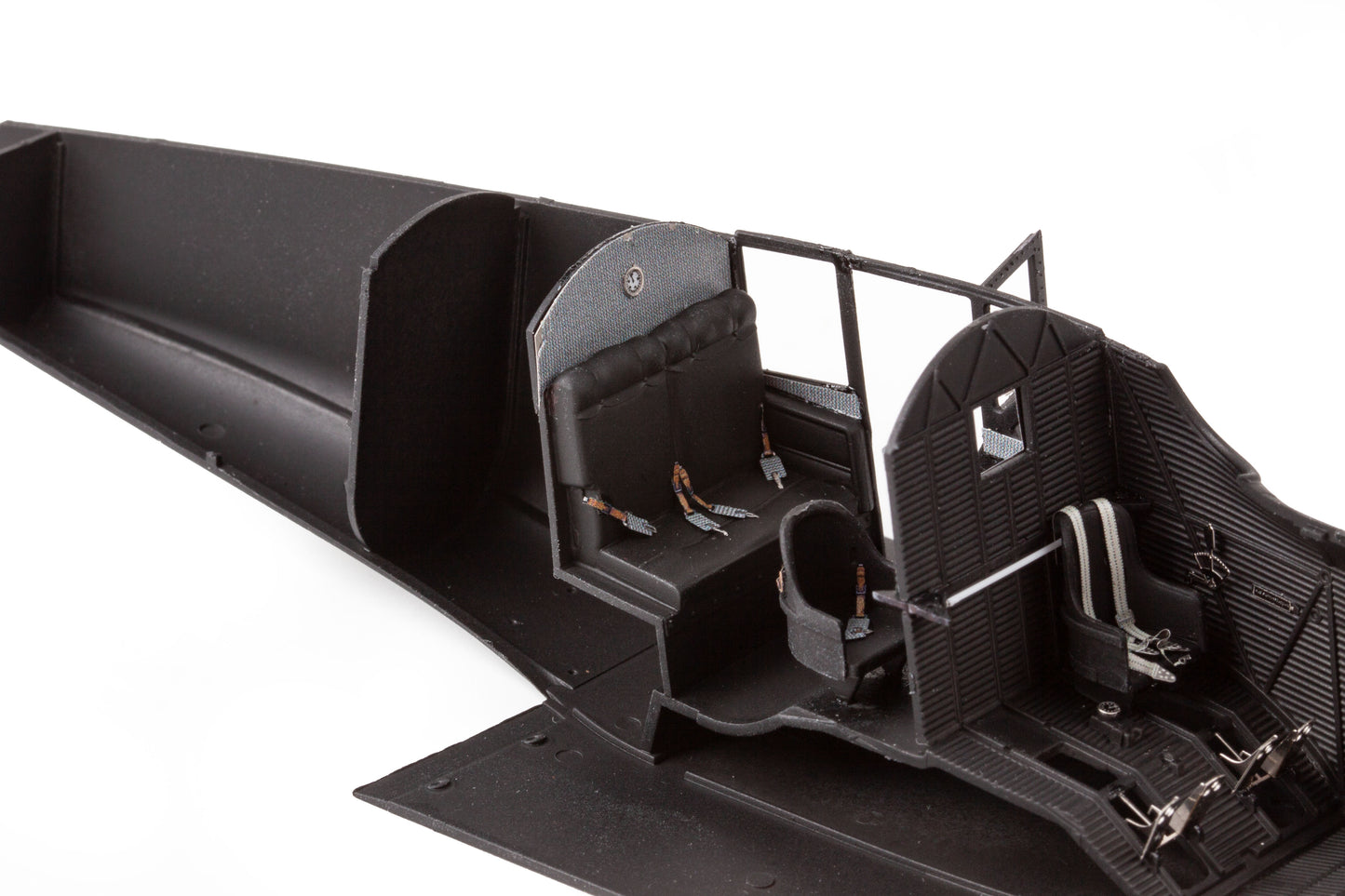 Eduard EDFE1494 Junkers F.13 seatbelts STEEL 1:48