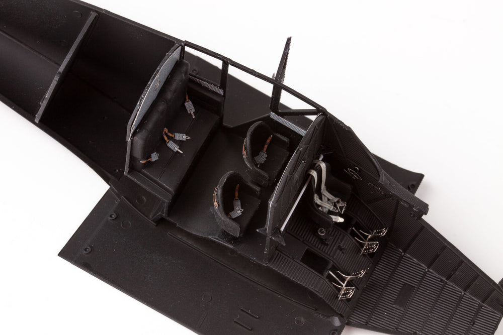 Eduard EDFE1494 Junkers F.13 seatbelts STEEL 1:48