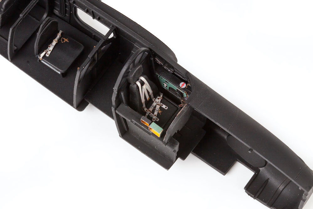 Eduard EDFE1540 Fairey Barracuda Mk.II seatbelts STEEL 1:48