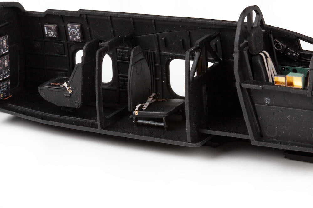Eduard EDFE1540 Fairey Barracuda Mk.II seatbelts STEEL 1:48