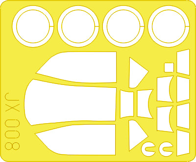 Eduard EDJX008 1:32 Messerschmitt Bf-109K-4