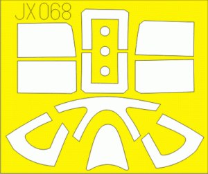 Eduard EDJX068 1:32 Grumman F6F-5 Hellcat