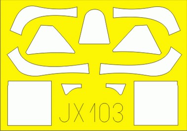 Eduard EDJX103 1:32 Supermarine Spitfire Mk.IXE/Mk.IXE