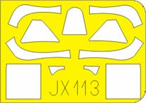 Eduard EDJX113 1:32 Supermarine Spitfire Mk.VIII