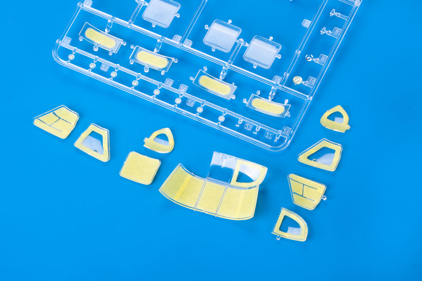 Eduard EDJX249 1:32 Sikorsky HH-60G Pave Hawk canopy frame paint mask
