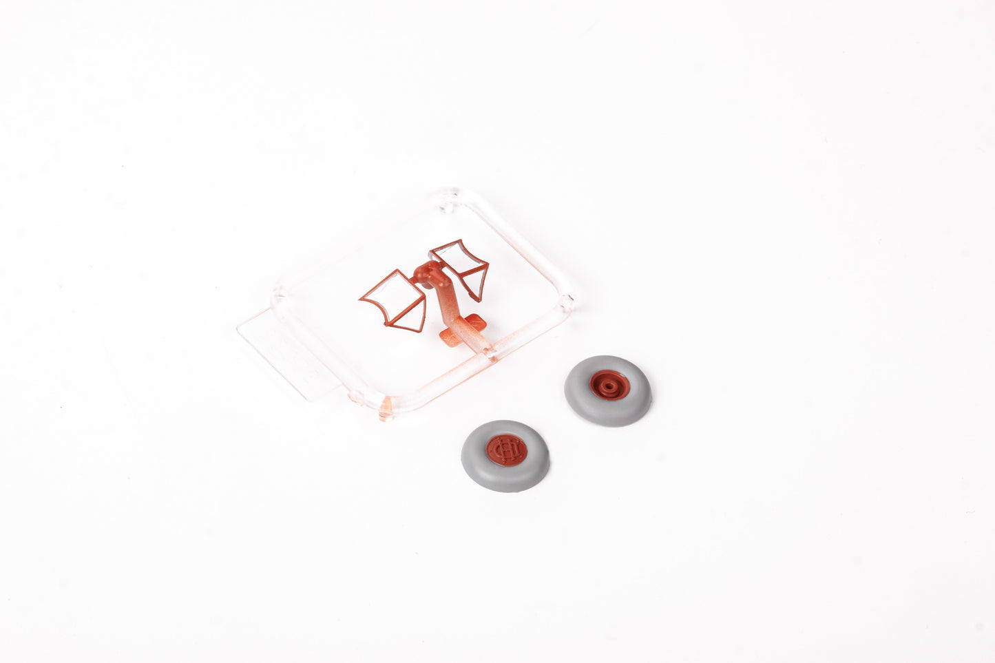 Eduard EDJX273 1:32 de Havilland DH.82A Tiger Moth canopy and wheel paint mask