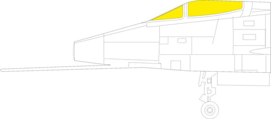 Eduard EDJX278 1:32 North-American F-100C Super Sabre TFace