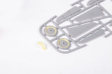 Eduard EDJX281 1:32 Dewoitine D.510 canopy frame paint mask