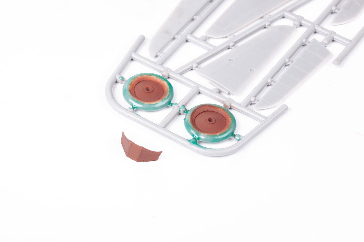 Eduard EDJX281 1:32 Dewoitine D.510 canopy frame paint mask