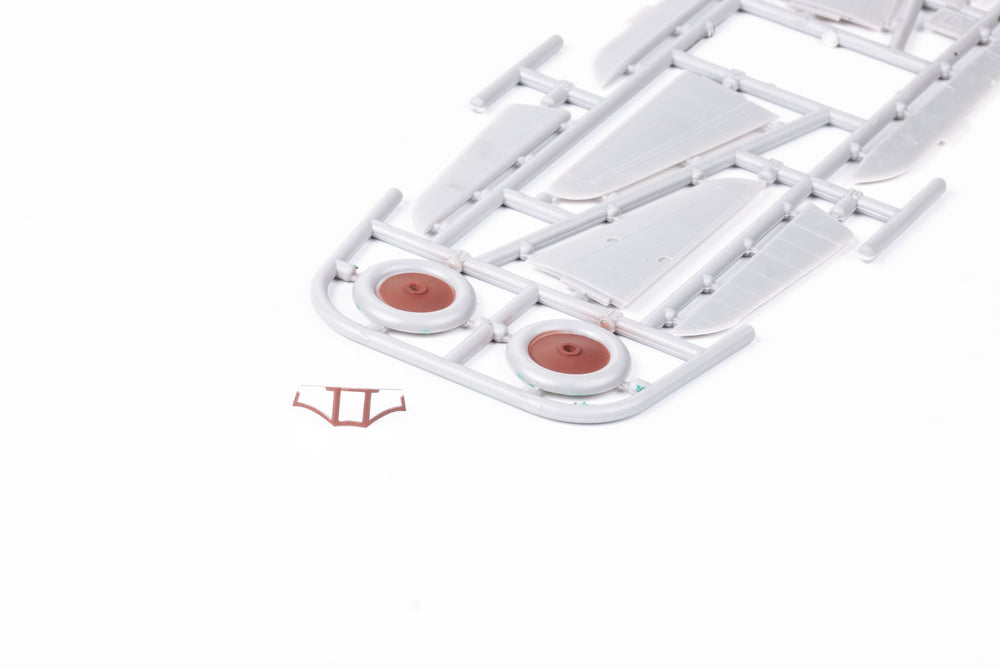 Eduard EDJX281 1:32 Dewoitine D.510 canopy frame paint mask