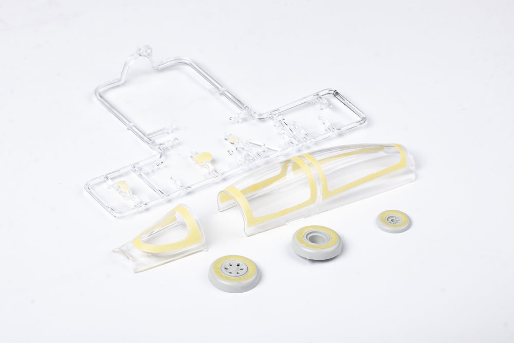 Eduard EDJX283 1:32 Boeing F/A-18F Super Hornet TFace canopy frame paint mask