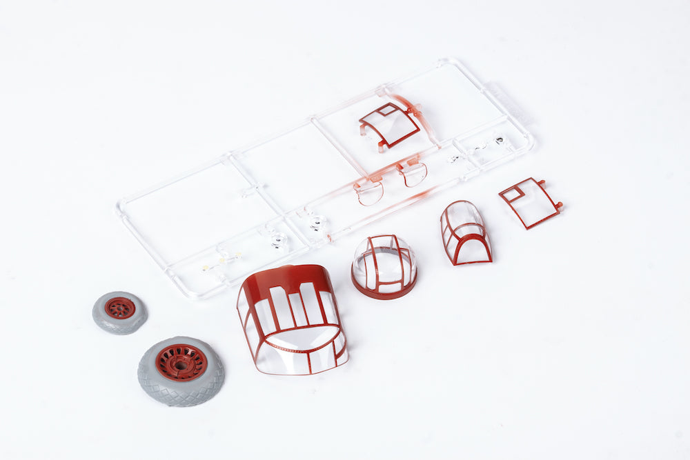 Eduard EDJX288 1:32 North-American B-25H Mitchell TFace canopy frame paint mask