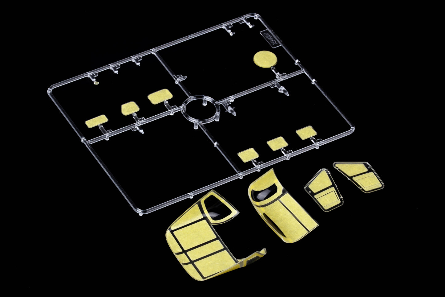 Eduard EDJX308 1:35 Sikorsky CH-54A "Tarhe" TFace canopy frame paint mask