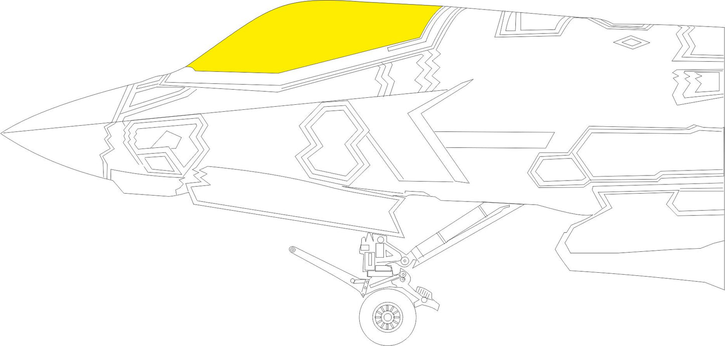 Eduard EDJX313 1:32 Lockheed-Martin F-35A Lightning II