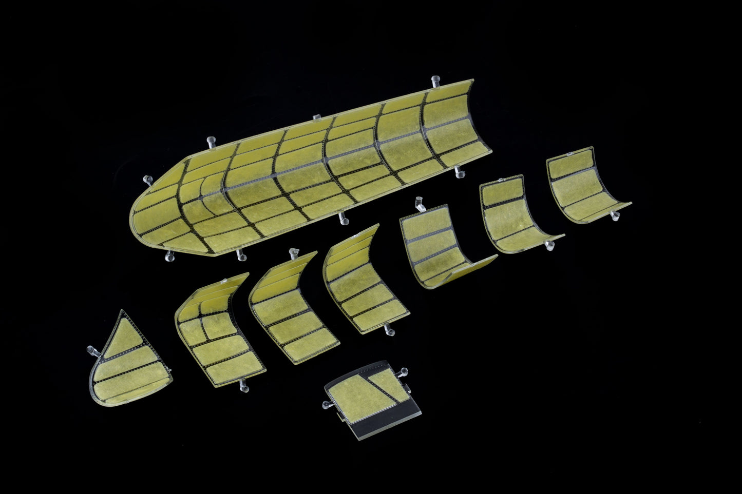 Eduard EDJX317 1:32 Douglas TBD-1 Devastator TFace canopy frame paint mask